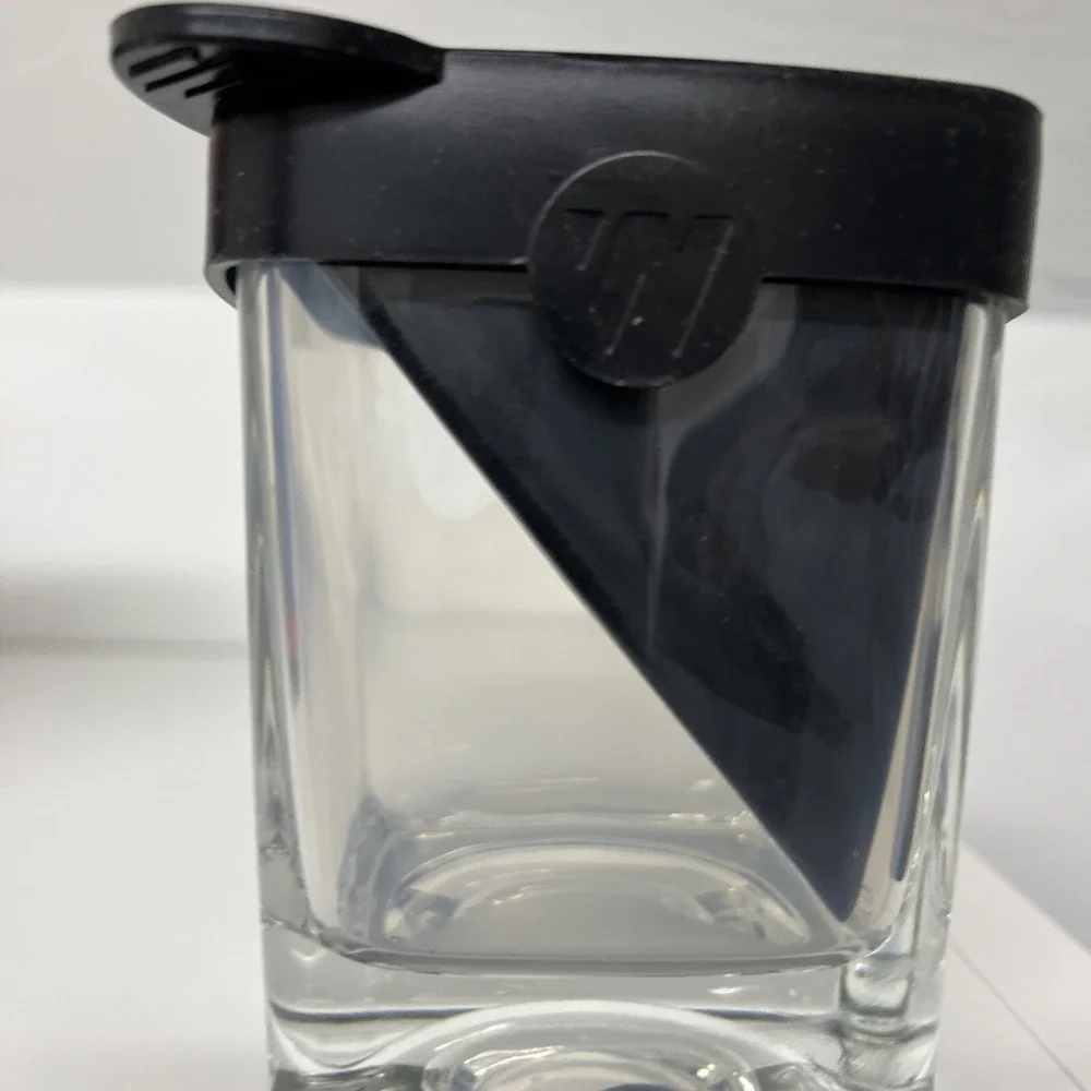Corkcicle Whiskey Silicone Wedge Form & Glass Square 4